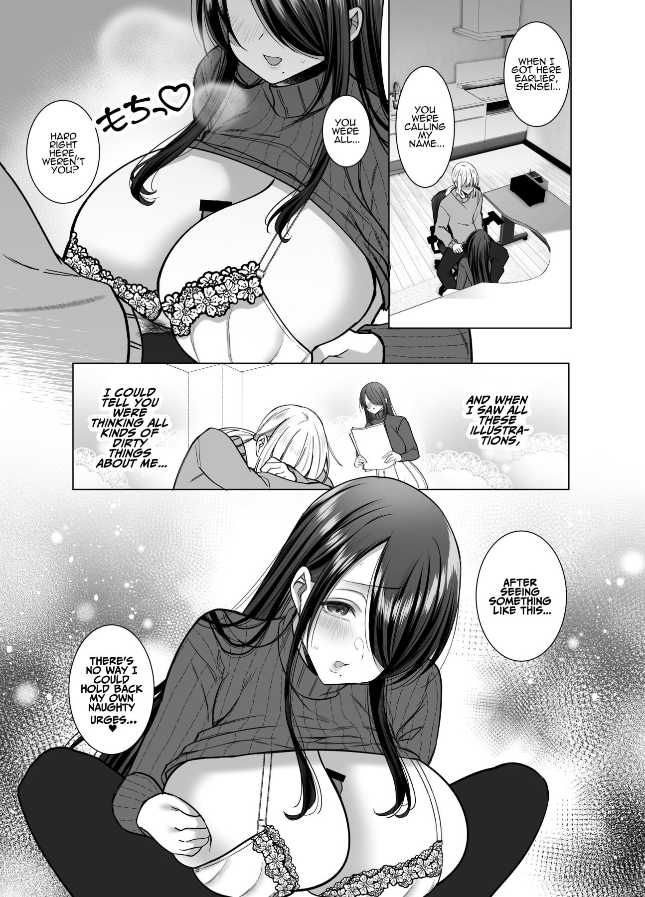 Hentai Manga Comic-Erotic Editor Kurokawa-Read-18